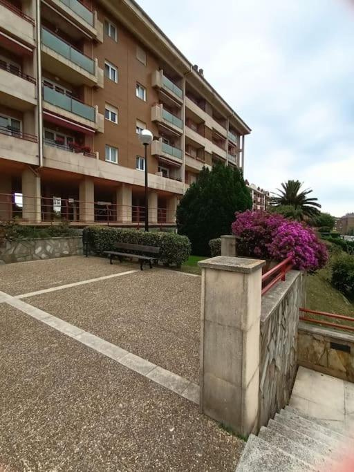 Atico Luminoso Con Terraza Apartment Santander Exterior foto