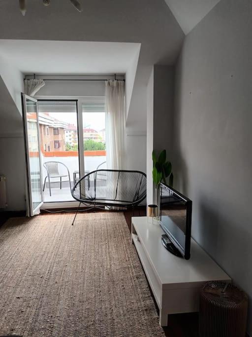 Atico Luminoso Con Terraza Apartment Santander Exterior foto