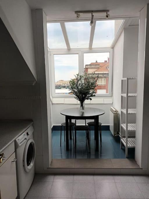Atico Luminoso Con Terraza Apartment Santander Exterior foto