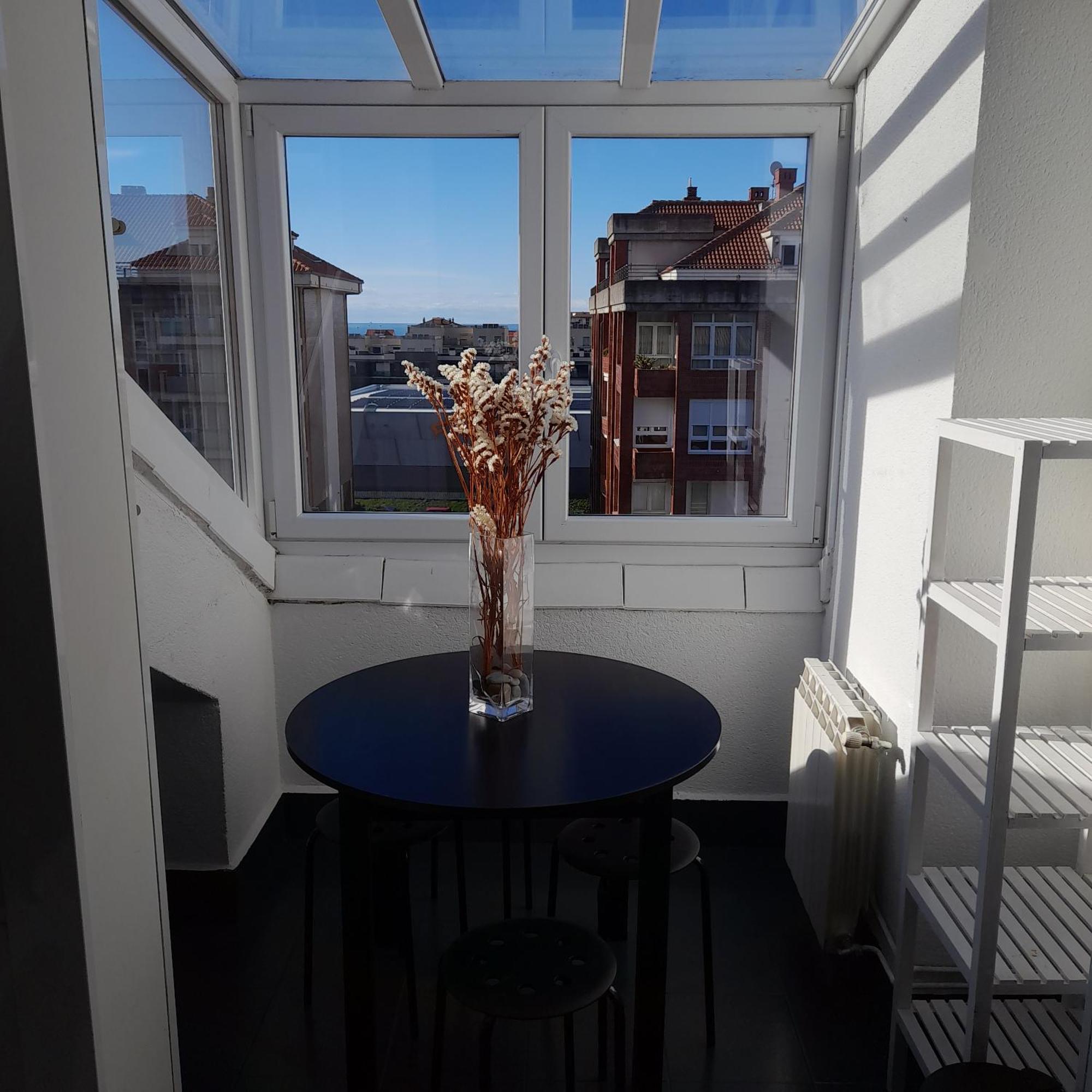 Atico Luminoso Con Terraza Apartment Santander Exterior foto